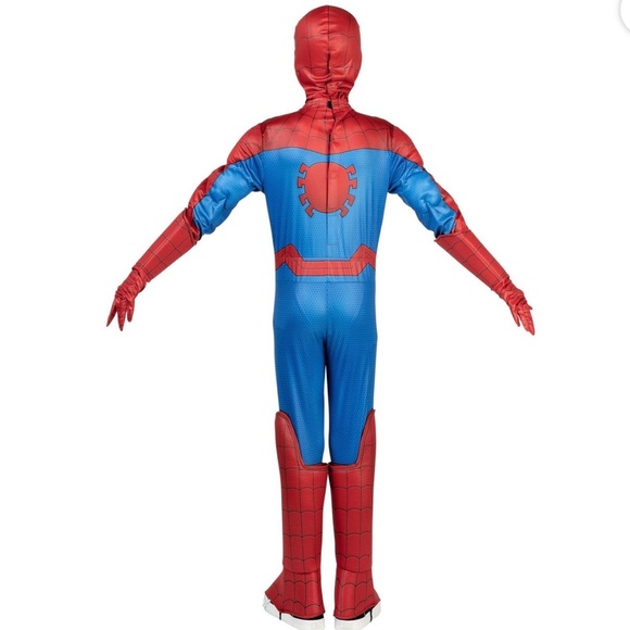 NWT Marvel Spider-Man Kids Costume - Picture 2 of 3